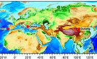 千年尺度氣候變率受歲差和地軸傾斜度變化影響