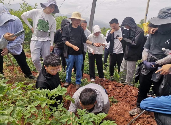 陜西省生物農業(yè)研究所全面啟動(dòng)安康市“土壤三普”剖面外業(yè)采樣工作